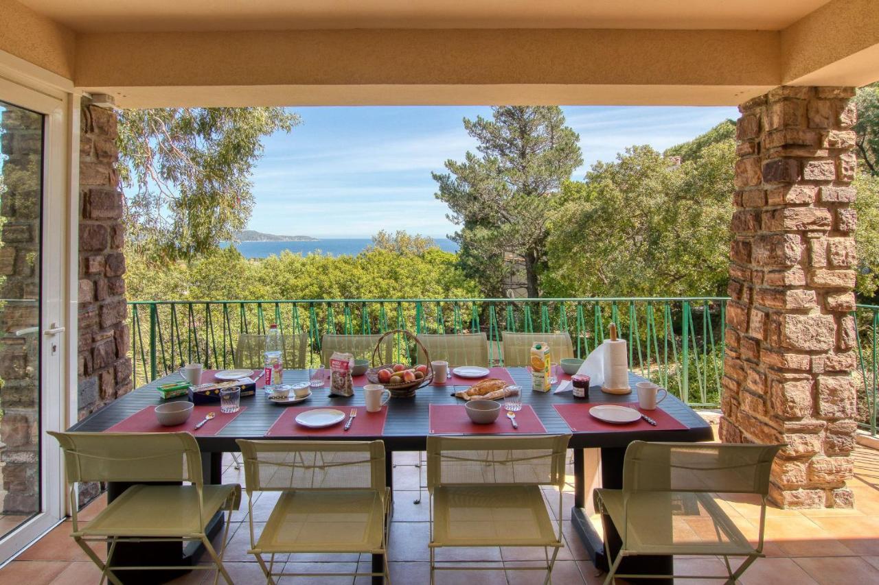 Villa Cavalaire Sur Mer エクステリア 写真